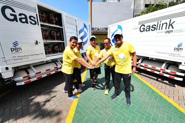  PGN Luncurkan Gaslink Truck