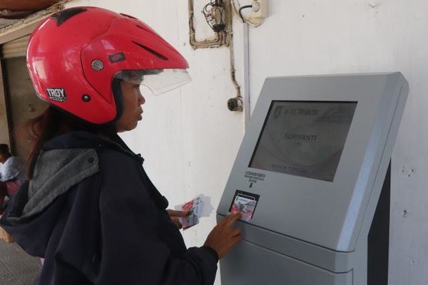  Bank Jateng Canangkan Transaksi Nontunai di Pusat Kuliner Kota Magelang