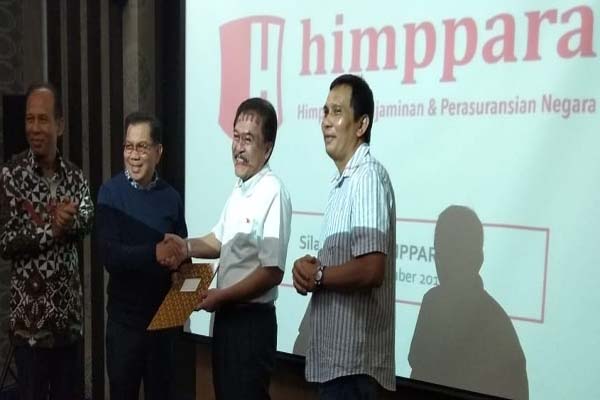  Randi Anto Gantikan Asmawi Syam jadi Ketua Himppara