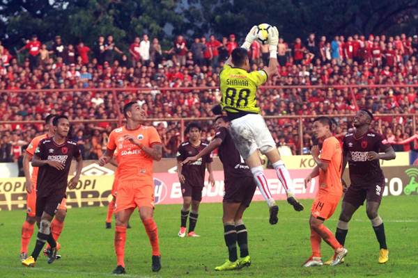  PSM Makassar dan Persija Jakarta Bermain Imbang 2-2