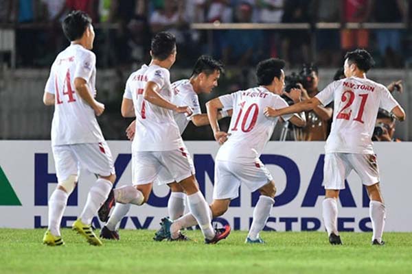  Hasil Piala AFF 2018, Vietnam Vs Malaysia: Vietnam Tekuk Harimau Malaya