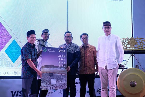  Bank Muamalat Gandeng Visa Genjot FBI