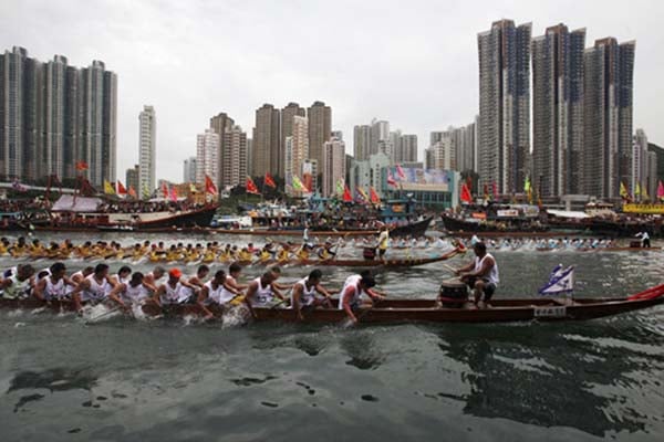  Indonesia Juara Lomba Dayung Perahu Naga Asia di China