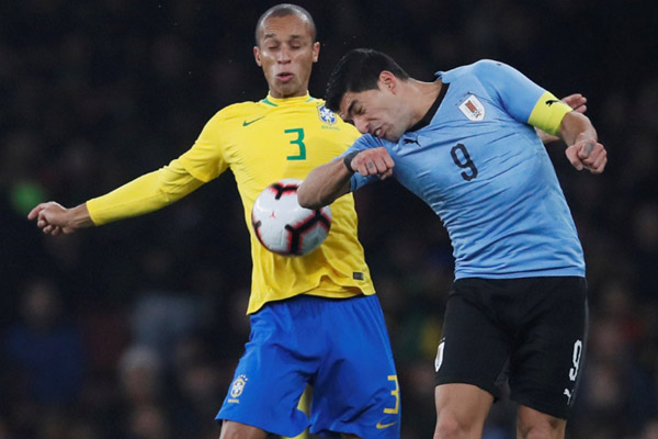  Penalti Neymar Antar Brasil Atasi Uruguay 1 - 0