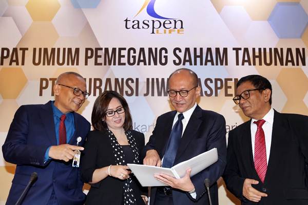  Pendapatan Premi Taspen Life Tumbuh Tipis pada Kuartal III/2018