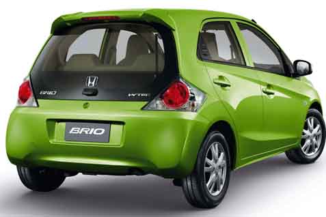  Honda Setop Produksi Brio di India