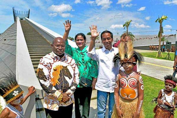 Genjot Investasi, Presiden Jokowi Gelar Pertemuan Bilateral dengan PM Kepulauan Solomon