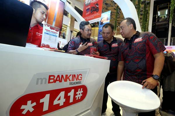  Pembukaan Mobile Banking Telkomsel Expo 2018