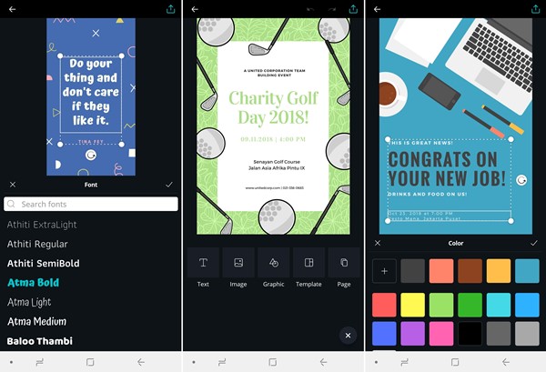  Canva Versi Aplikasi Bertabur Desain Khas Instagram