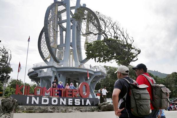  Wisata Tugu Kilometer Nol di Sabang