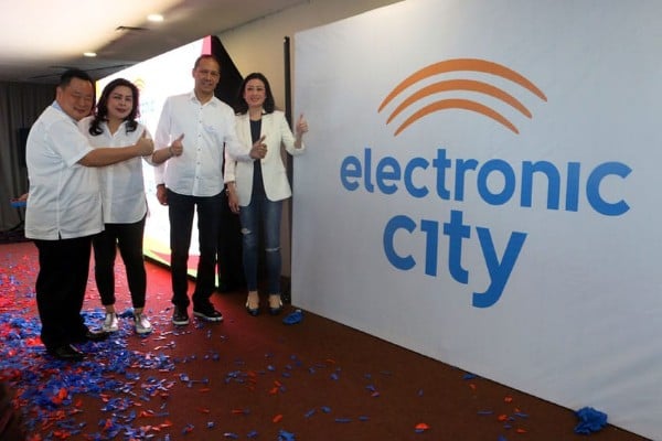  Electronic City Lakukan Peremajaan