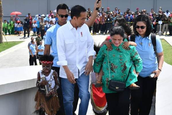  Presiden Tiba di Surabaya, Ini Agendanya di Jawa Timur