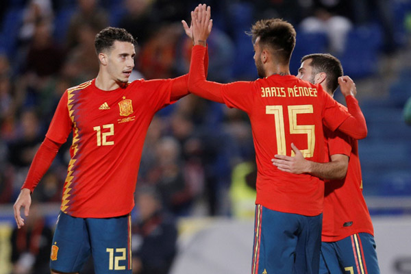  Spanyol Tutup Tahun dengan Menang 1 - 0 vs Bosnia