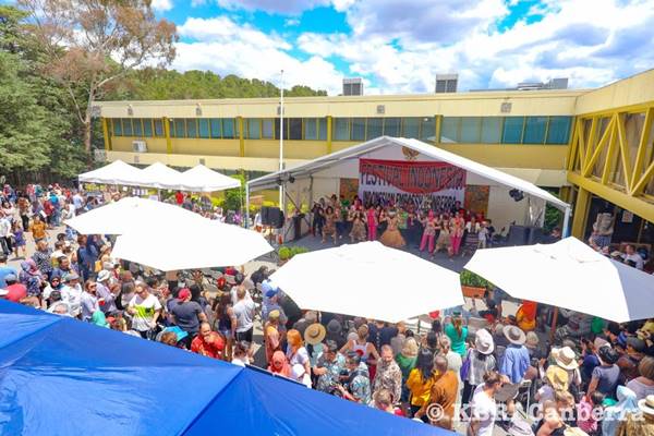  Ribuan Warga Australia Padati Festival Indonesia 2018 di Canberra