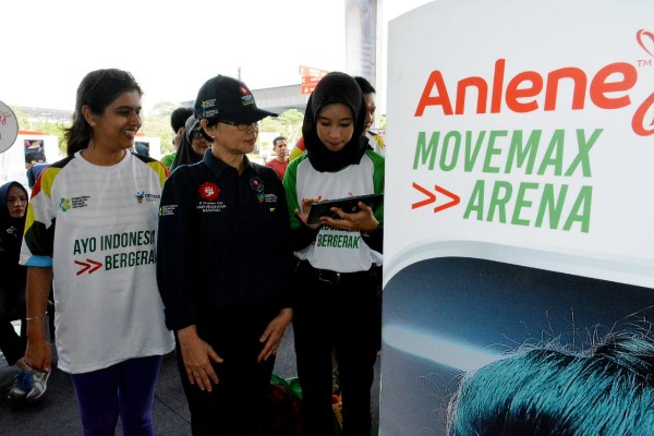 Kampanye Ayo Indonesia Bergerak Bagian dari Gaya Hidup Sehat