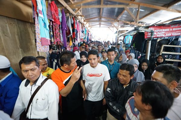  Pedagang Pasar Wonosobo Curhat ke Sandi karena Merasa Terlantar 