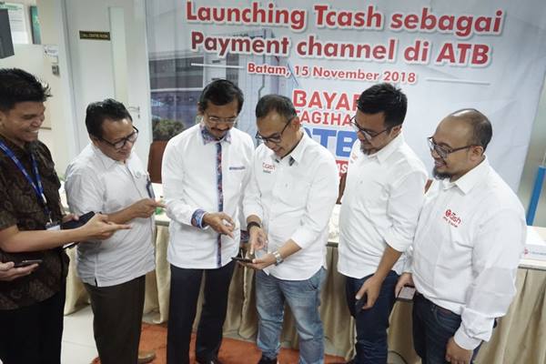  Dukung Non Tunai, Adhya Tirta Batam Gunakan T-cash
