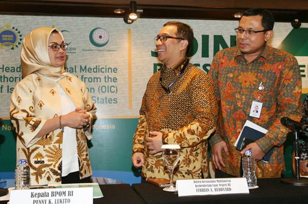  Rencana Pertemuan Kepala Otoritas Regulatori Obat Anggota OKI