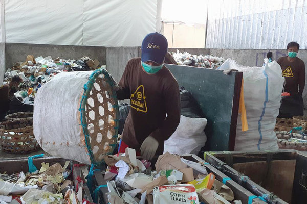  EcoBali Kelola 2.098 Ton Sampah Kemasan