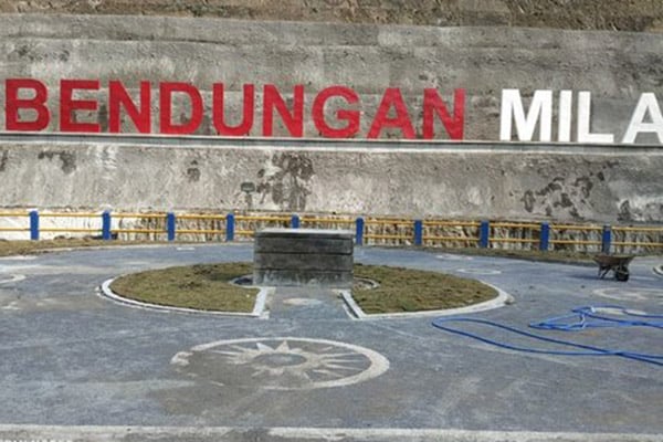  Bendungan Mila di Sumbawa Siap Digenangi Awal Bulan Depan