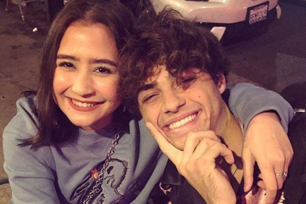  Prilly Latuconsina Bertemu Noah Centineo, Ini yang Mereka Bicarakan