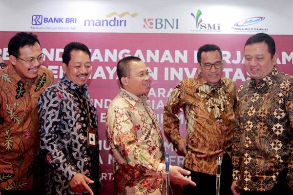  Pelindo I Raih Kredit Sindikasi dari Mandiri, BRI, dan BNI