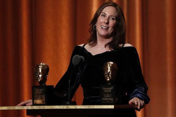  Produser Star Wars, Kathleen Kennedy, Raih Oscar Lifetime Achievement