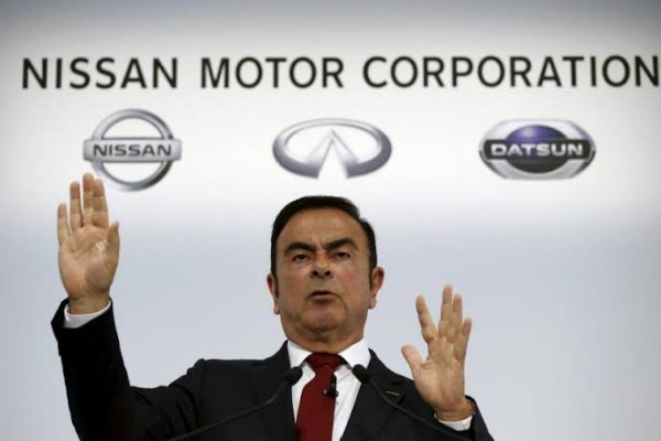  Bos Nissan, Carlos Ghosn Ditangkap di Jepang