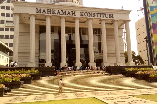  Bahas Majunya OSO Sebagai Calon DPD, MK Terima Surat Audiensi KPU
