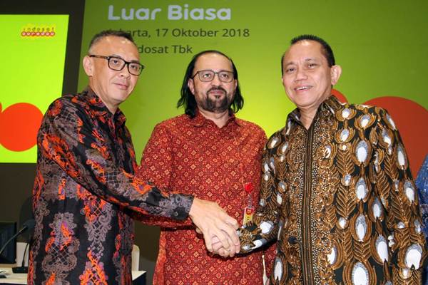  PRESDIR & CEO PT INDOSAT TBK., CHRIS KANTER : “Ini Waktunya Bersih-Bersih”