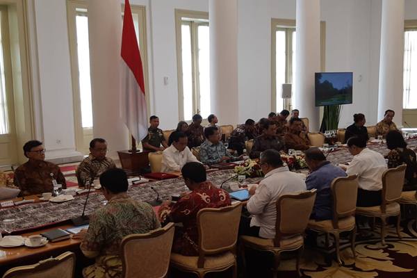  Presiden Jokowi: 260 Juta Penduduk Indonesia Harus Jadi Kekuatan Besar