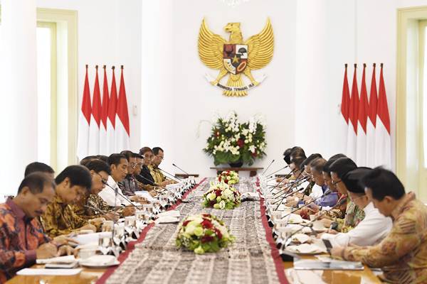  Rapat Terbatas Pembangunan SDM di Istana Bogor