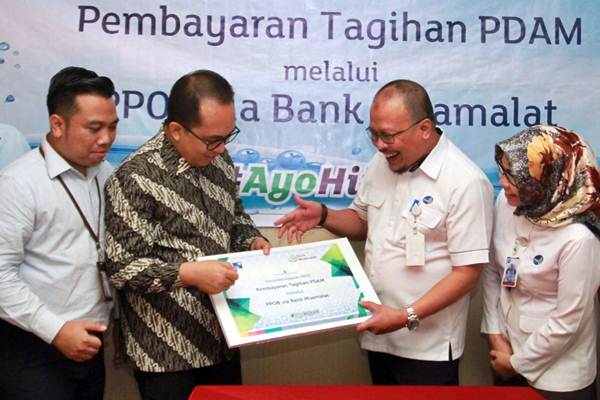  Kerja Sama Pembayaran Tagihan Air PDAM