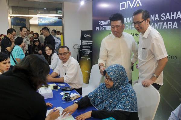  Penawaran Umum Perdana Saham DIVA