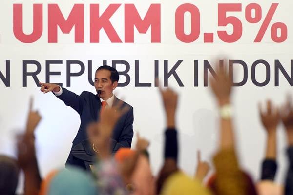  Jokowi Minta Aneka Insentif Pajak Dievaluasi