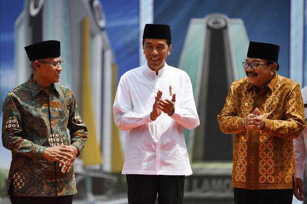  Jokowi Tegaskan Tidak Bisa Ikut Campur Kasus Baiq Nuril