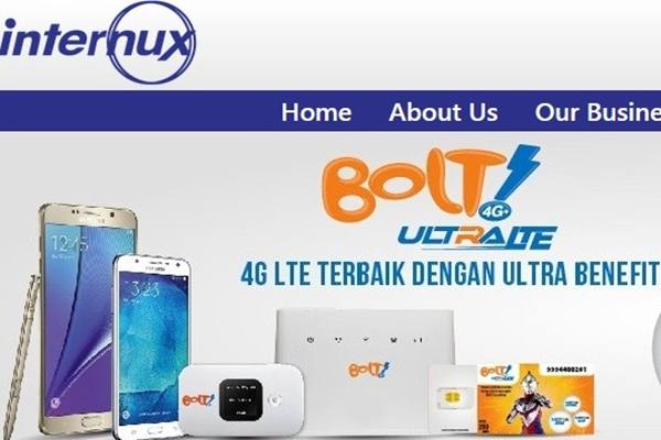  Penghentian Penjualan Bolt Bagian dari Negosiasi Tunggakan Internux