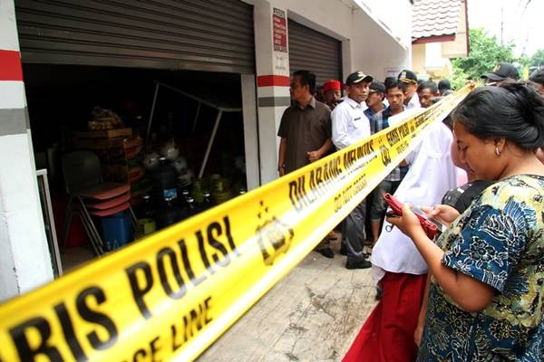  Di Tempat Kost, HS Sewa Ojek ke Klinik untuk Obati Telunjuk yang Tergores Linggis