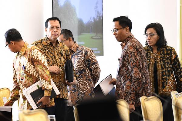  Rapat Terbatas Kebijakan Investasi dan Perpajakan