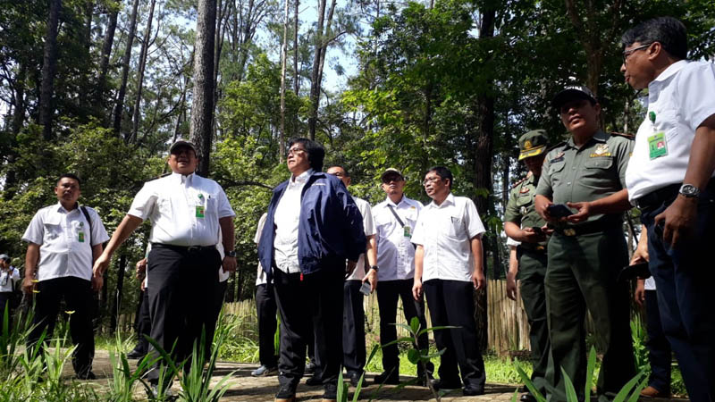  Pembentukan BLU Pengelola Dana Lingkungan Hidup Rampung Awal Tahun Depan