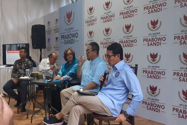  Sandiaga : Kebijakan Paket Ekonomi XVI Membingungkan