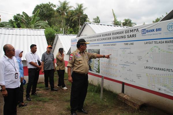  Kemensos Bentuk Kampung Siaga Bencana Kota Mataram