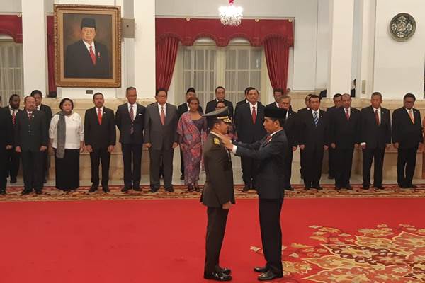  Dilantik Jadi KSAD, Ini Janji Andika Perkasa untuk NKRI