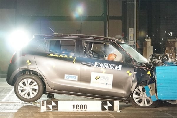  Uji Terbaru Asean NCAP: Suzuki Swift, Wuling Confero, Proton X70, Tata Super Ace