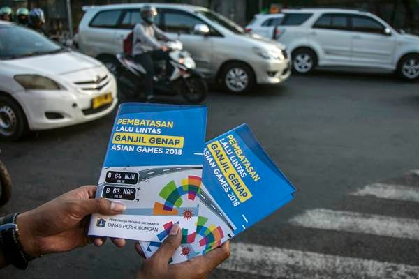  Ganjil Genap Diperluas Hingga Gerbang Tol Tambun. Ini Dukungan Pengamat