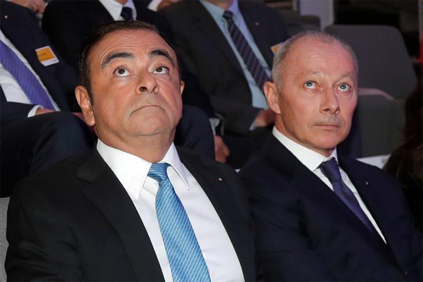  Thierry Bollore, Inilah Sosok Pengganti Sementara Ghosn di Renault