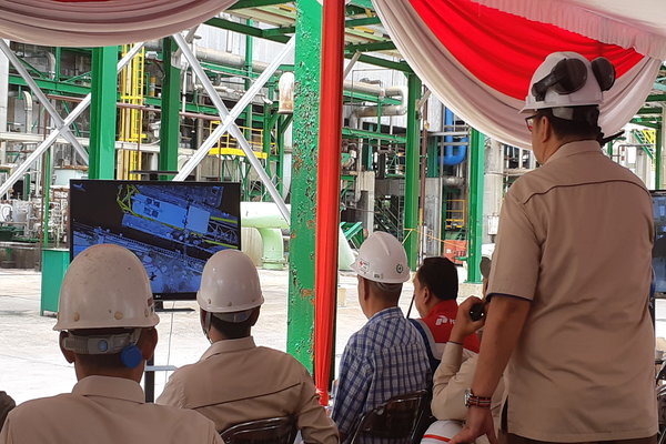  Pusri Antisipasi Ancaman Bom dan Teroris