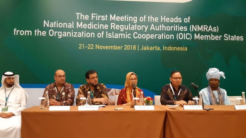  Negara OKI Sepakati Harmonisasi Pengawasan Obat