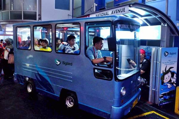  Blue Bird Peringati Hari Anak di Kidzania