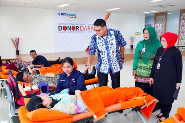  BCA Syariah Gelar Donor Darah